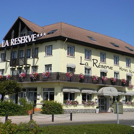 Hotel La Reserve Gerardmer Exterior photo