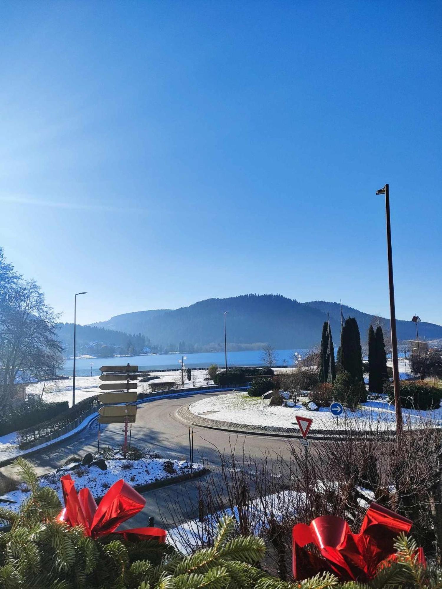 Hotel La Reserve Gerardmer Exterior photo