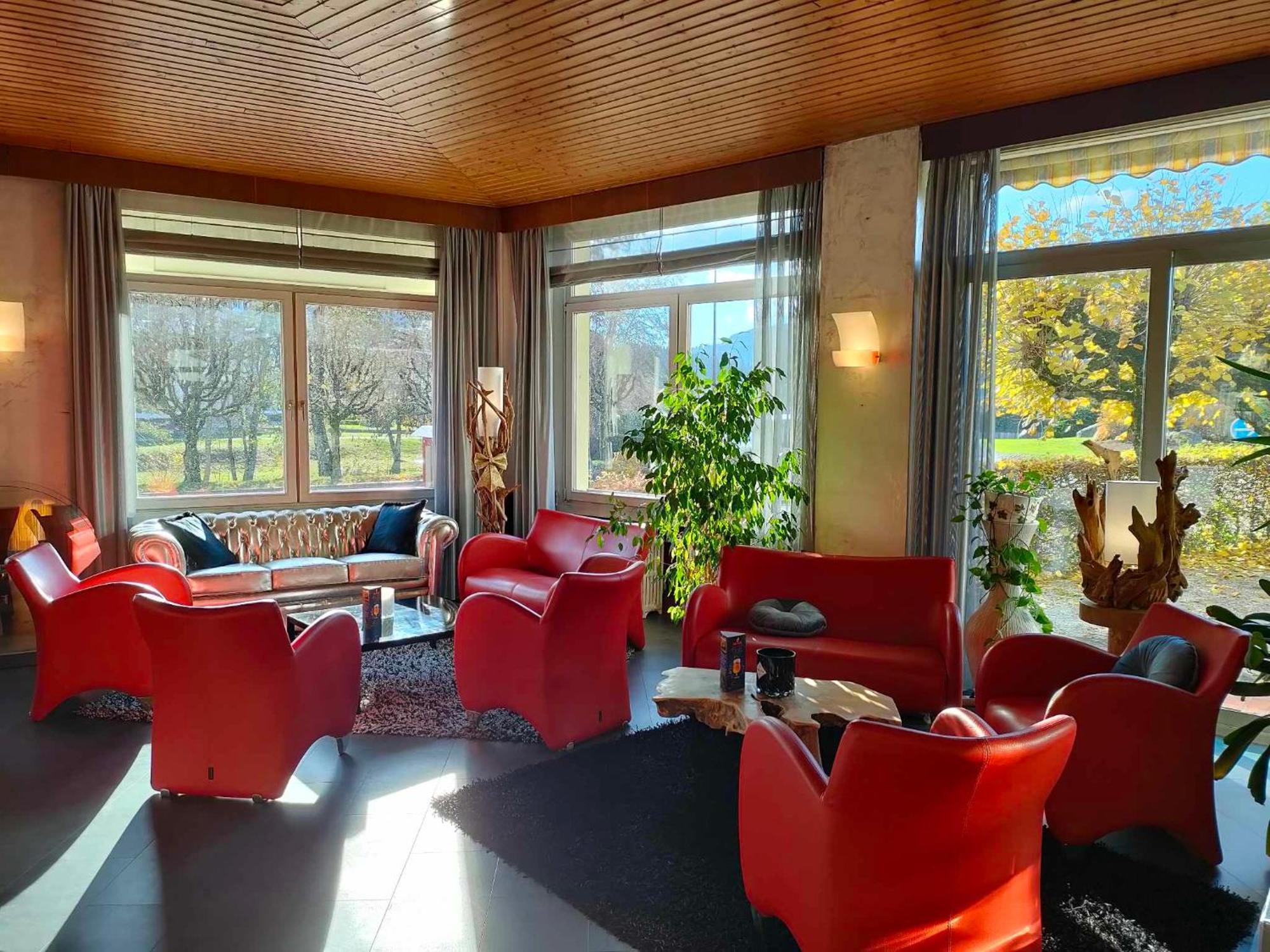 Hotel La Reserve Gerardmer Exterior photo