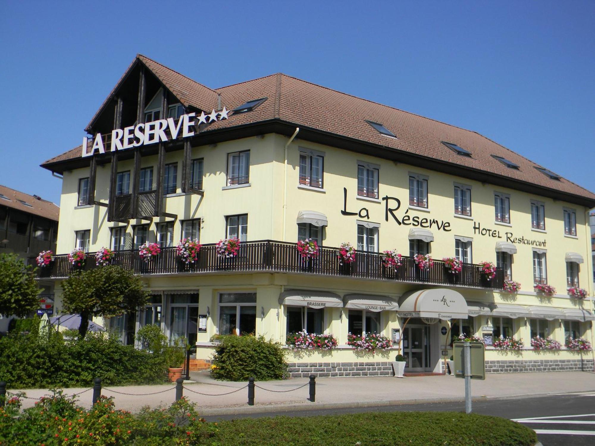 Hotel La Reserve Gerardmer Exterior photo