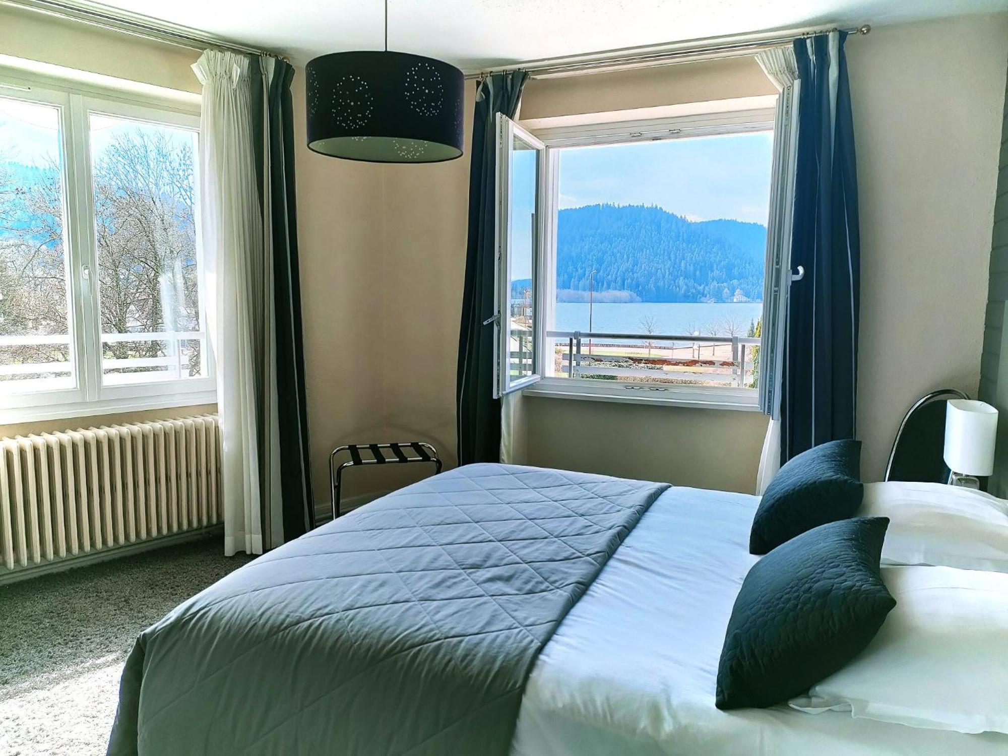 Hotel La Reserve Gerardmer Exterior photo