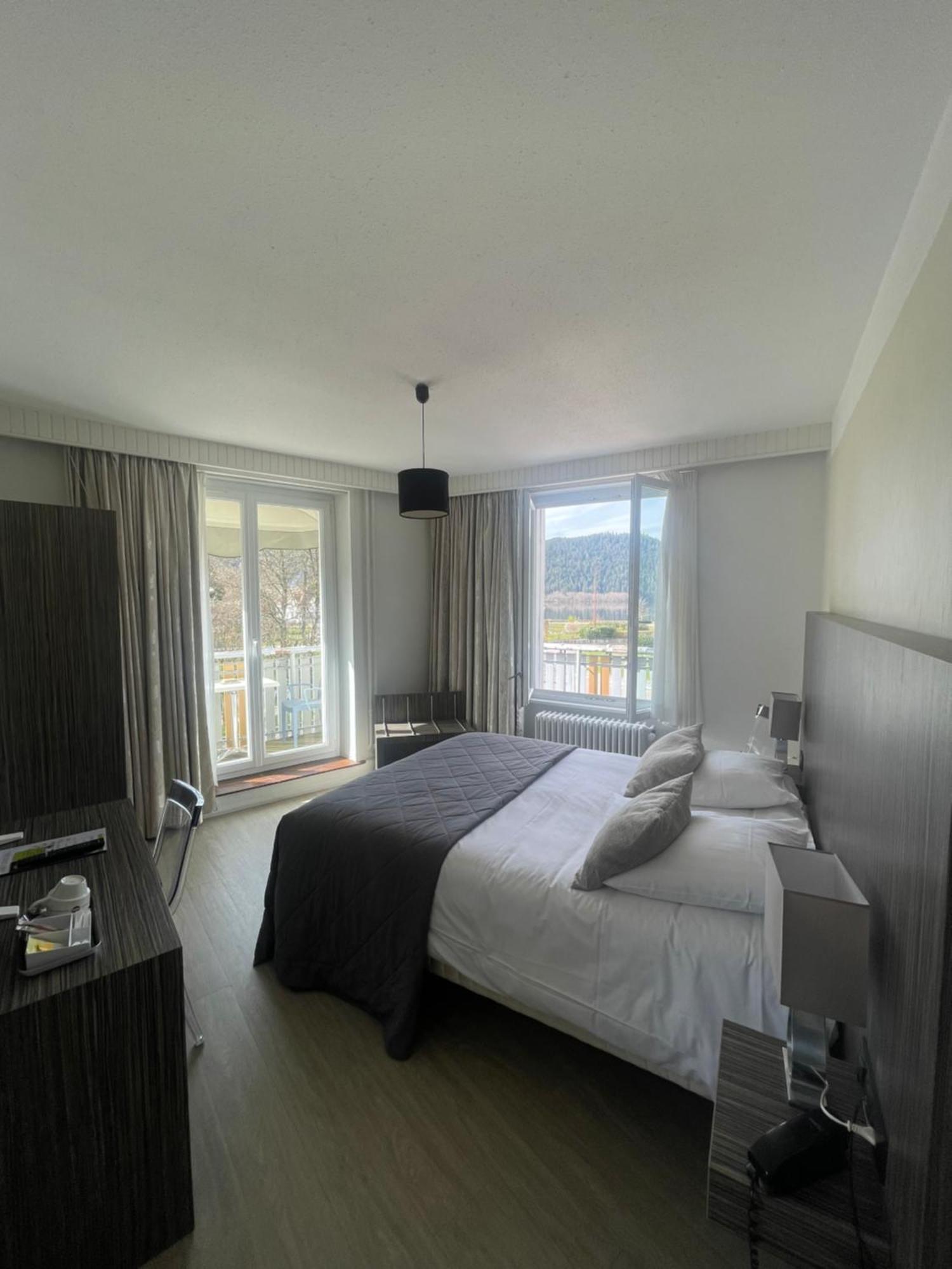Hotel La Reserve Gerardmer Exterior photo