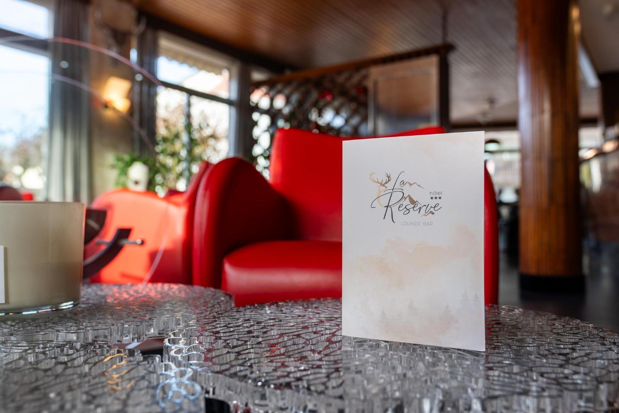 Hotel La Reserve Gerardmer Exterior photo