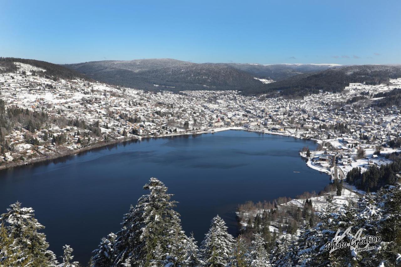 Hotel La Reserve Gerardmer Exterior photo